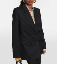 Nili Lotan Valerie wool twill blazer