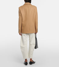 Nili Lotan Vianney virgin wool peacot