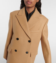 Nili Lotan Vianney virgin wool peacot