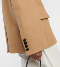 Nili Lotan Vianney virgin wool peacot