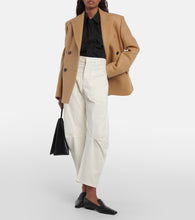 Nili Lotan Vianney virgin wool peacot