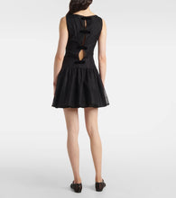 Nina Ricci Bow-detail lace minidress