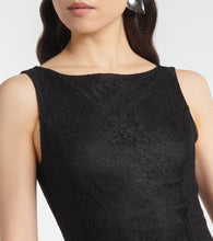 Nina Ricci Bow-detail lace minidress