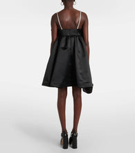 Nina Ricci Bow-detail satin minidress