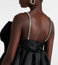 Nina Ricci Bow-detail satin minidress