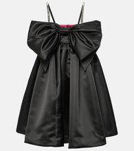 Nina Ricci Bow-detail satin minidress