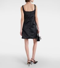 Nina Ricci Cutout satin minidress