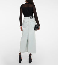 Nina Ricci Denim maxi skirt