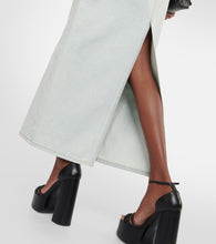 Nina Ricci Denim maxi skirt