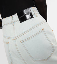 Nina Ricci Denim maxi skirt