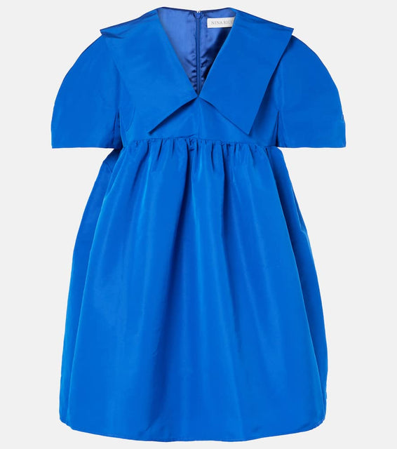 Nina Ricci Faille minidress