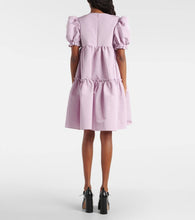 Nina Ricci Gathered tiered minidress
