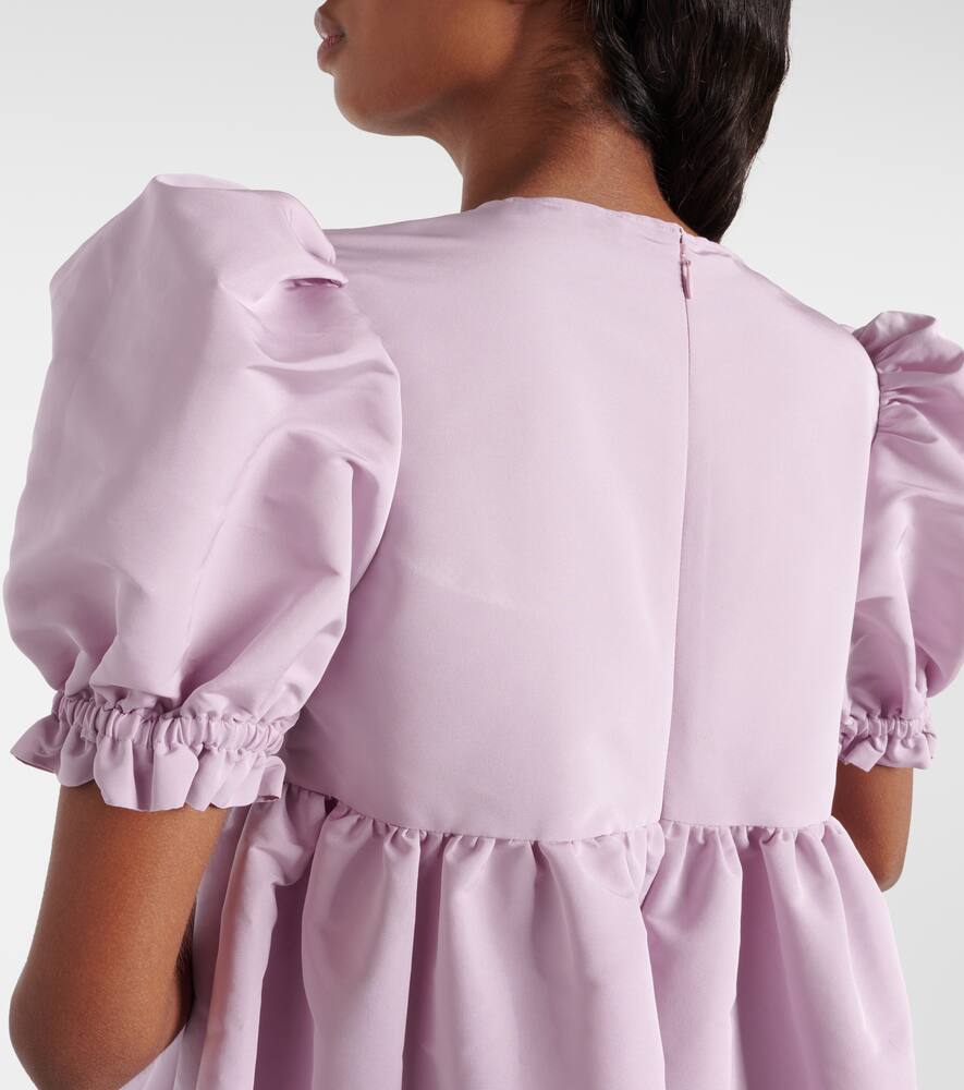 Nina Ricci Gathered tiered minidress