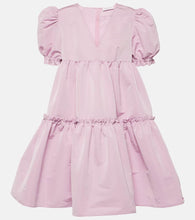 Nina Ricci Gathered tiered minidress