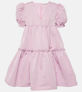 Nina Ricci Gathered tiered minidress