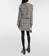 Nina Ricci Houndstooth cropped jacket