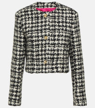 Nina Ricci Houndstooth cropped jacket