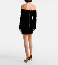 Nina Ricci Off-shoulder corset dress