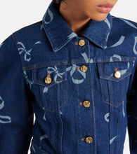 Nina Ricci Printed denim jacket