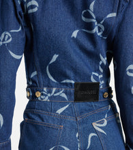 Nina Ricci Printed denim jacket