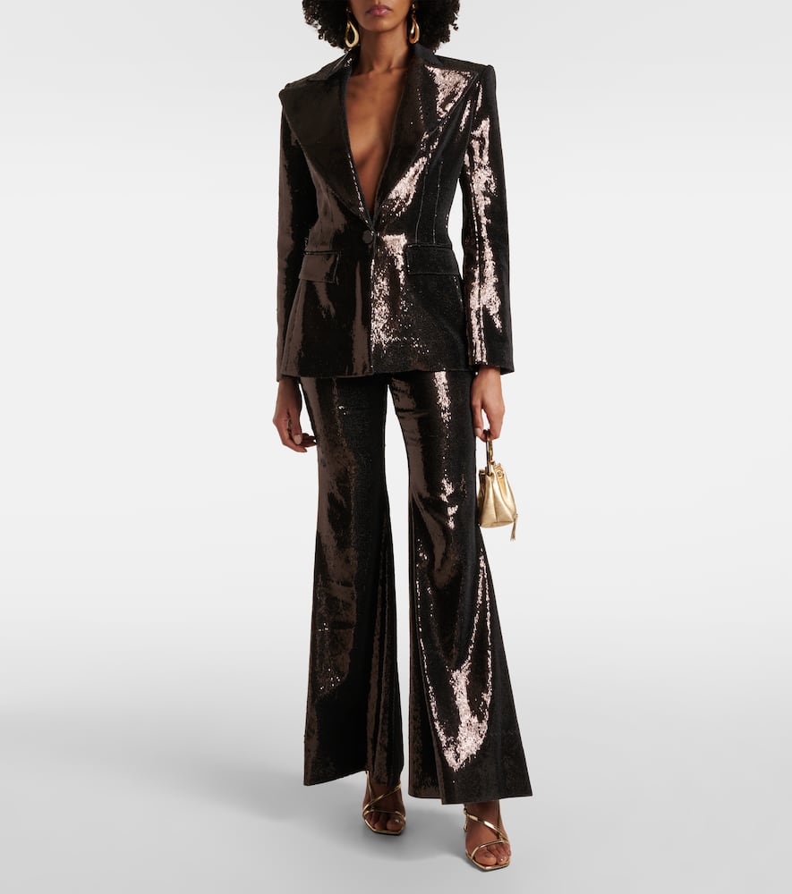 Nina Ricci Sequined blazer