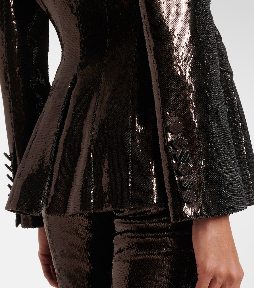 Nina Ricci Sequined blazer