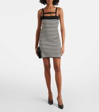 Nina Ricci Striped minidress