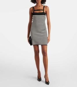 Nina Ricci Striped minidress