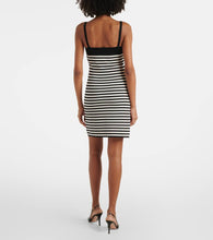 Nina Ricci Striped minidress