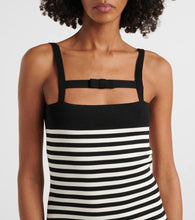 Nina Ricci Striped minidress