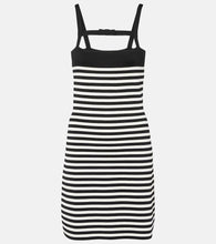 Nina Ricci Striped minidress