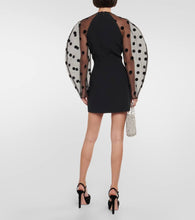Nina Ricci Tulle minidress