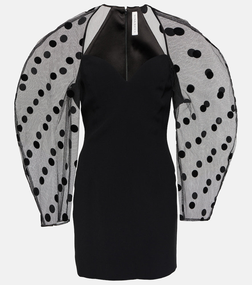 Nina Ricci Tulle minidress. Nina Ricci 薄纱迷你裙