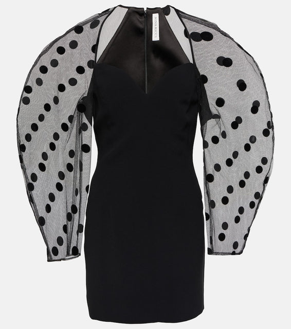 Nina Ricci Tulle minidress