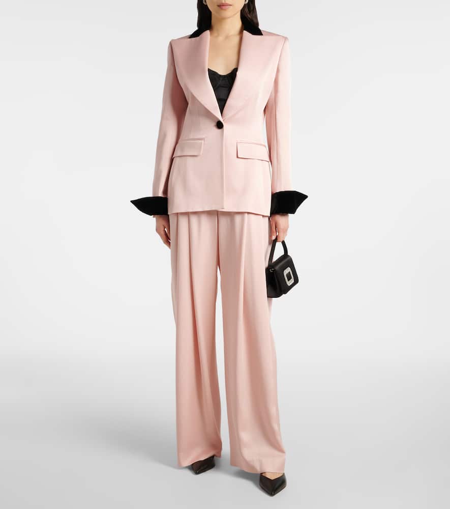 Nina Ricci Twill blazer