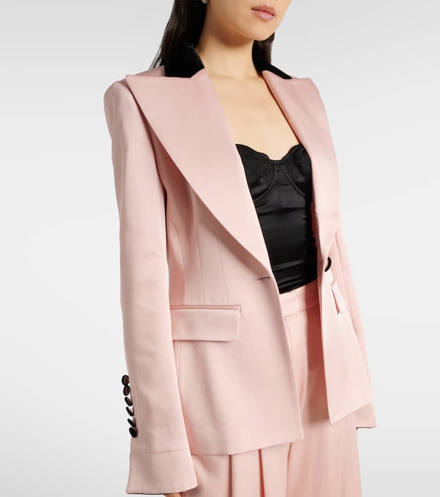 Nina Ricci Twill blazer