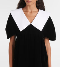 Nina Ricci Velvet minidress