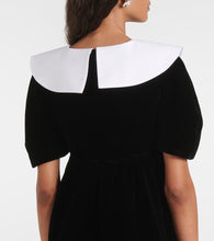 Nina Ricci Velvet minidress