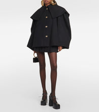 Nina Ricci Wool-blend coat