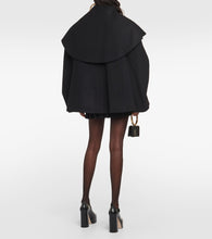 Nina Ricci Wool-blend coat
