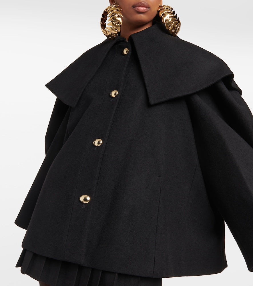 Nina Ricci Wool-blend coat