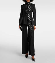 Nina Ricci Wool gabardine blazer