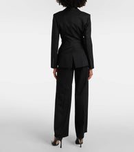 Nina Ricci Wool gabardine blazer