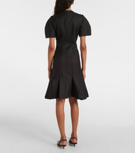 Nina Ricci Wool gabardine midi dress