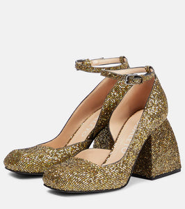 Nodaleto Bulla Babies crystal pumps