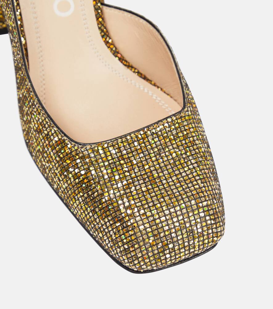 Nodaleto Bulla Babies crystal pumps
