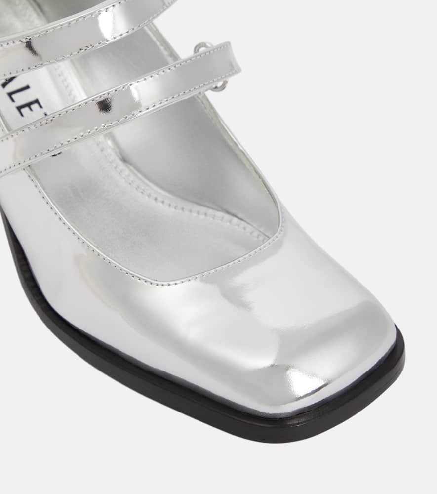 Nodaleto Bulla Bacara patent leather Mary Jane pumps