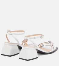 Nodaleto Bulla Laetitia 45 leather sandals