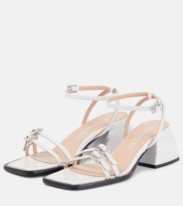 Nodaleto Bulla Laetitia 45 leather sandals