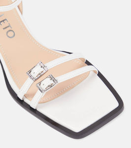 Nodaleto Bulla Laetitia 45 leather sandals